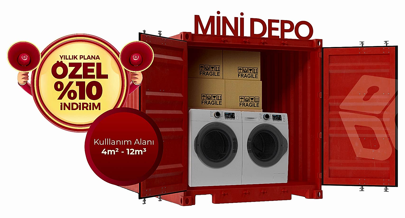 DepoDepo Mini Depo 4m2 kiralik depo Ankara